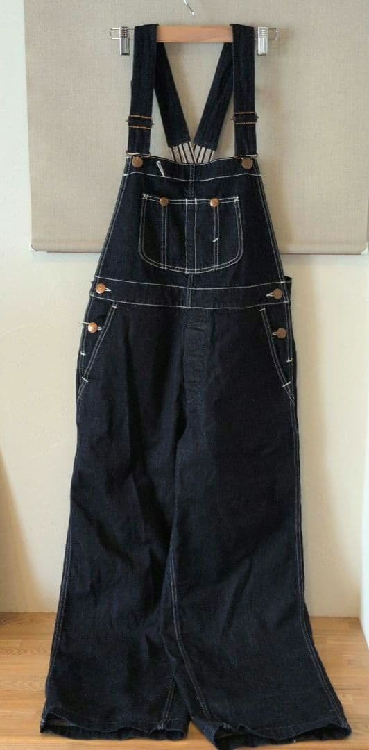 【新品タグ付き】RNA-N O0673 ＤＥＮＩＭローバックオーバーオール