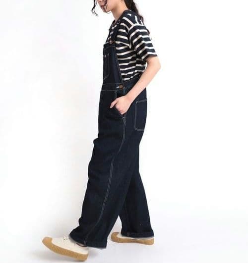 【新品タグ付き】RNA-N O0673 ＤＥＮＩＭローバックオーバーオール