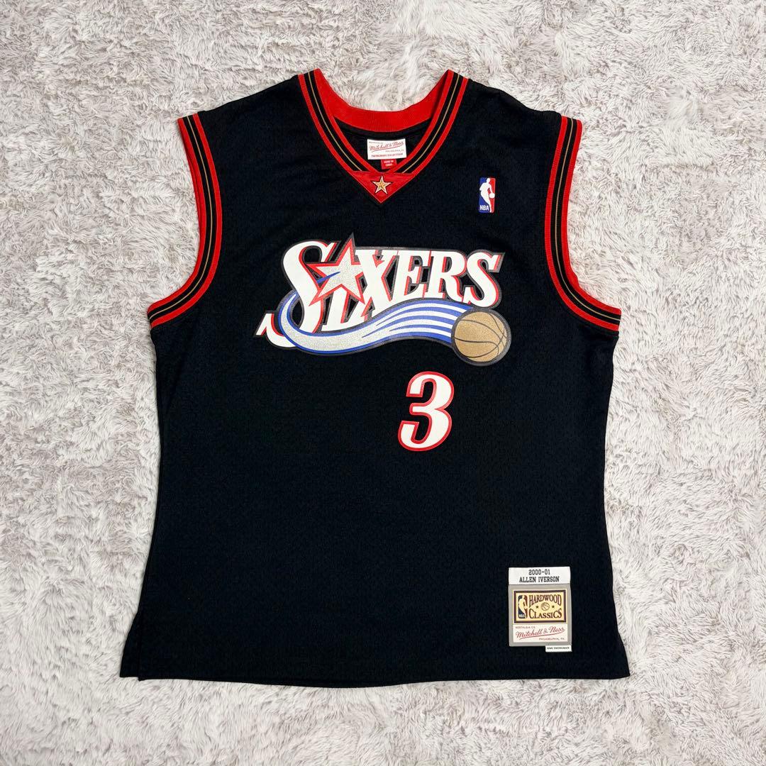Mitchell & Ness Allen Iverson ジャージ 76ers