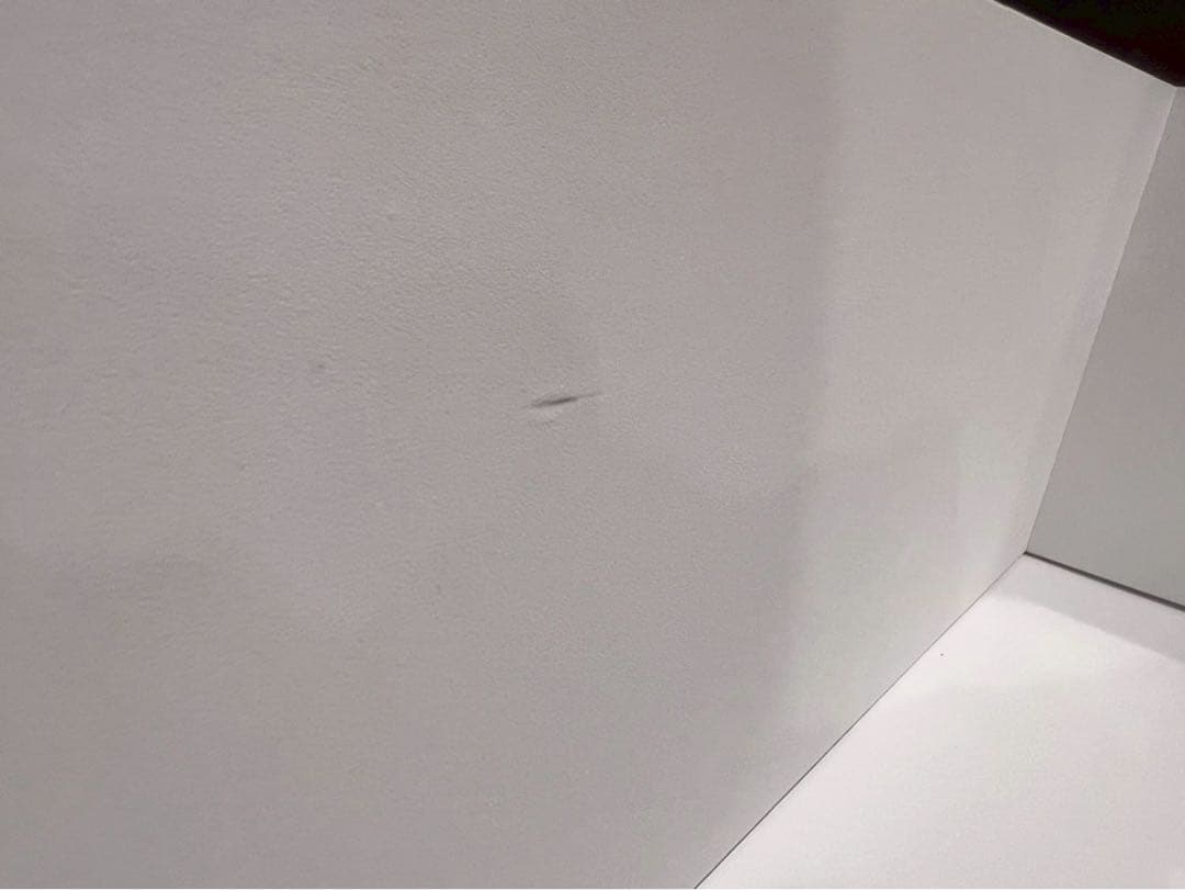 白いkotori　LOWYA キッチンボード 幅160cm ウォールナット