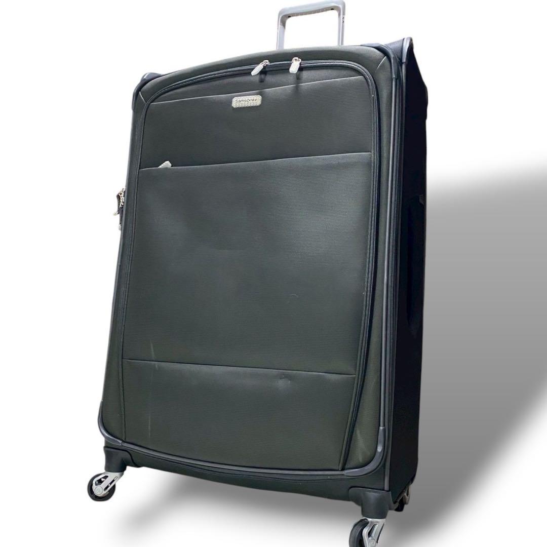 samsonite サムソナイト スーツケース ソフトケース 大型 ブラック