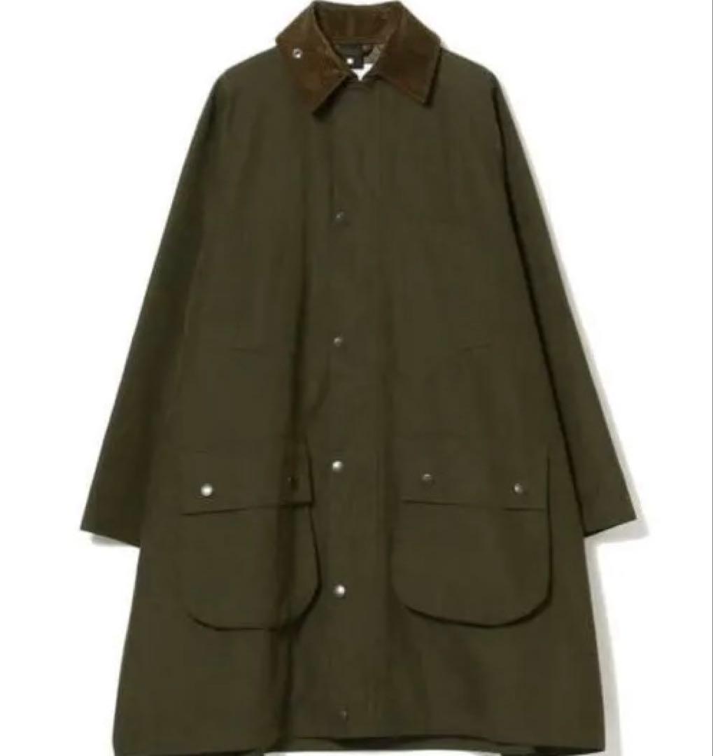barbour×beamsboy別注　コート