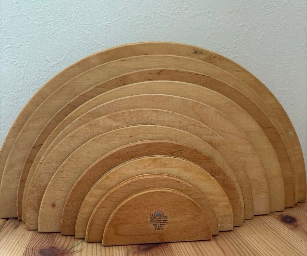 GRIMM'S グリムス 半円盤・ナチュラル