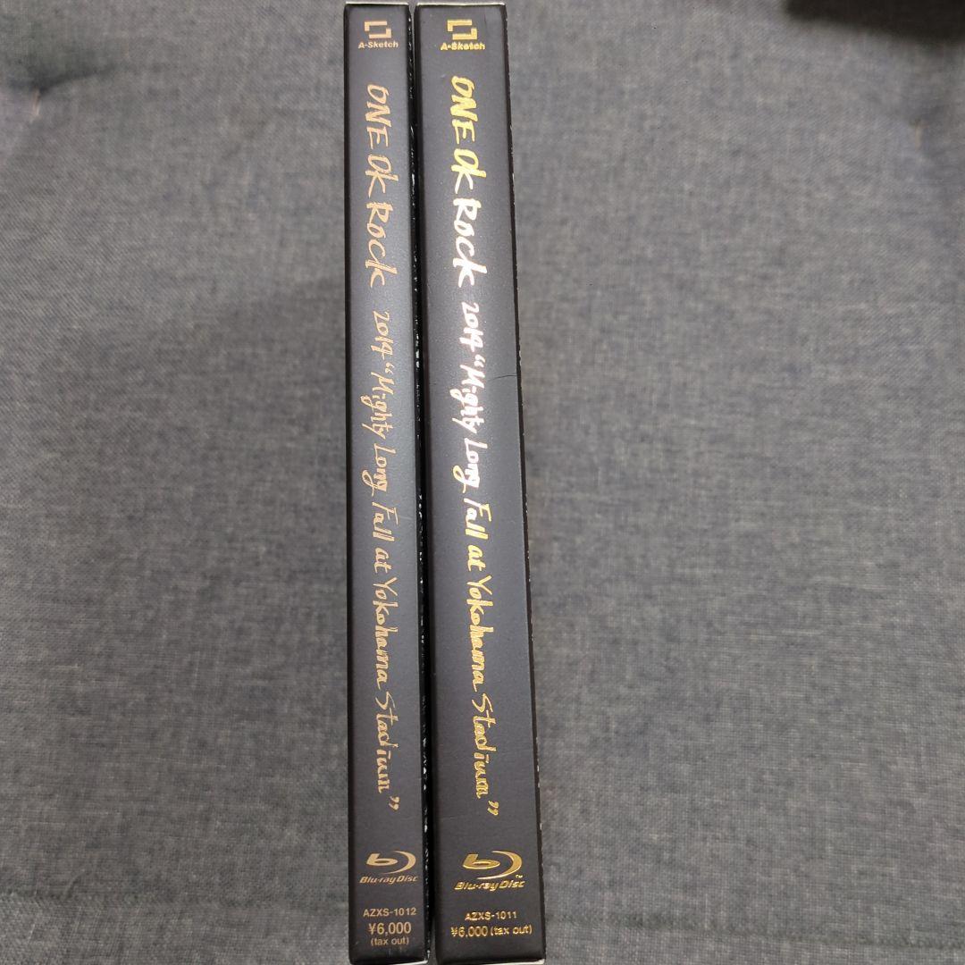 ONE OK ROCK　LIVE (DVD Blu-ray)