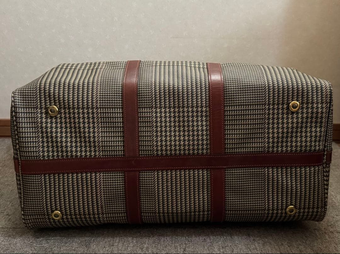 ゆ*う様 POLO ラルフローレン　チェック柄ボストンバッグ