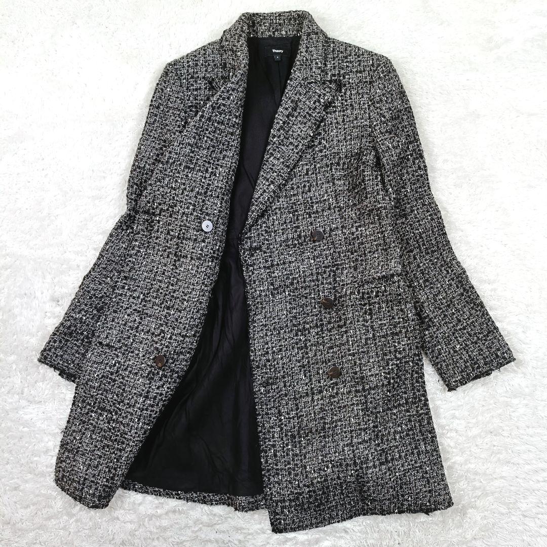 Theory ツイードダブルジャケット 2405200 DB BLAZER DR