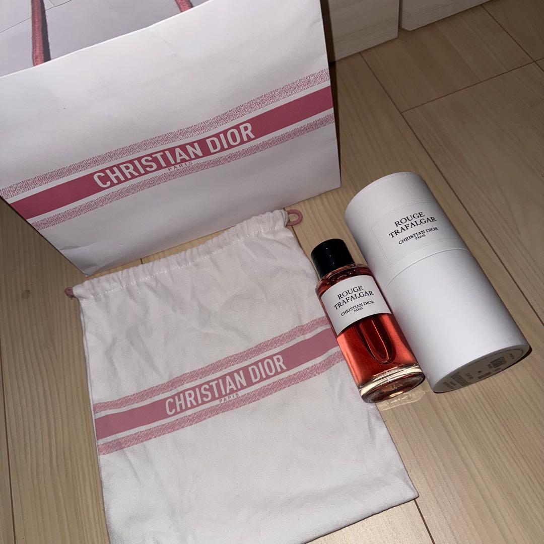 未使用 DIOR ルージュトラファルガー 100ml 香水 布袋付 正規品