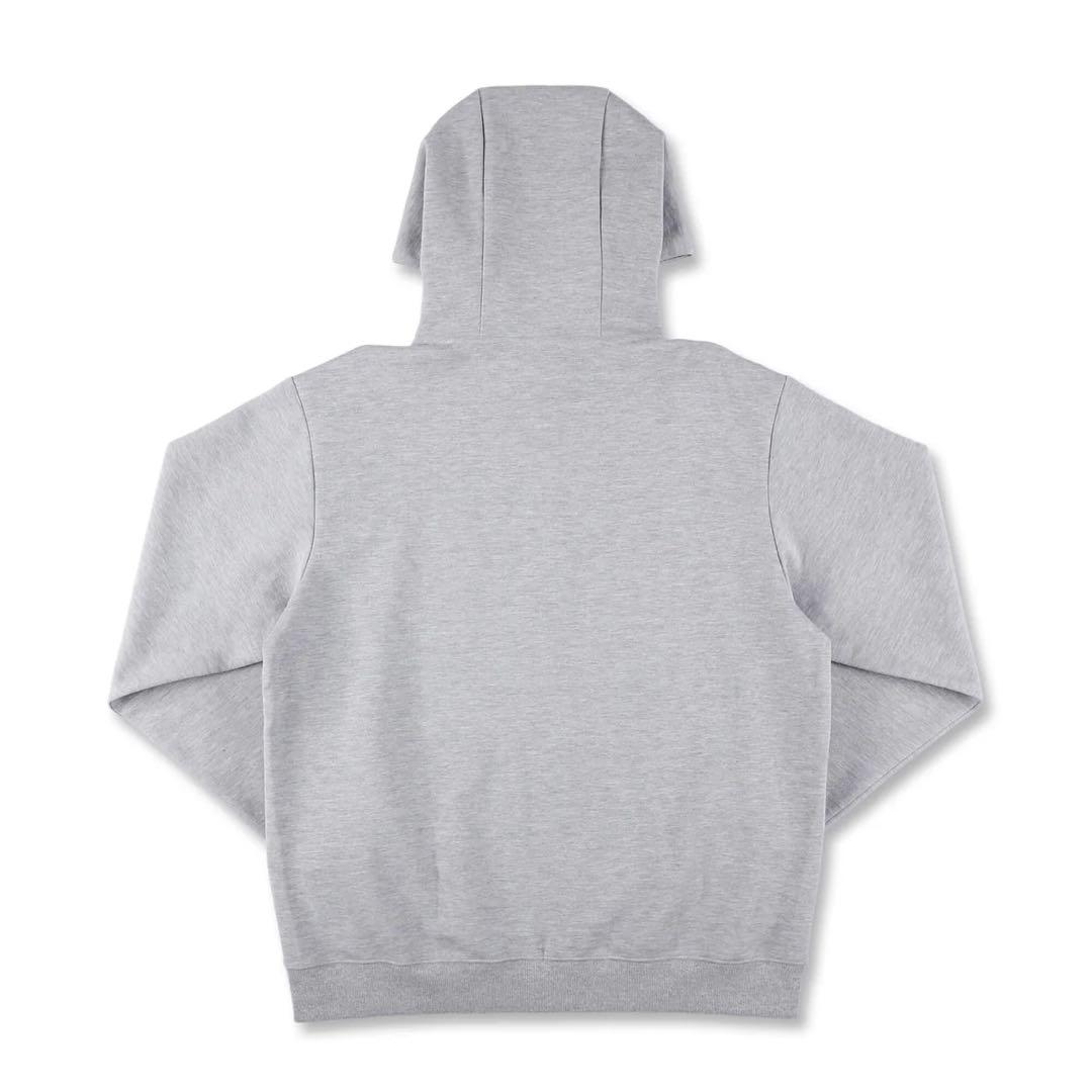 EGOZARU エゴザル ダブルフェイス スウェット ZIPアップパーカ