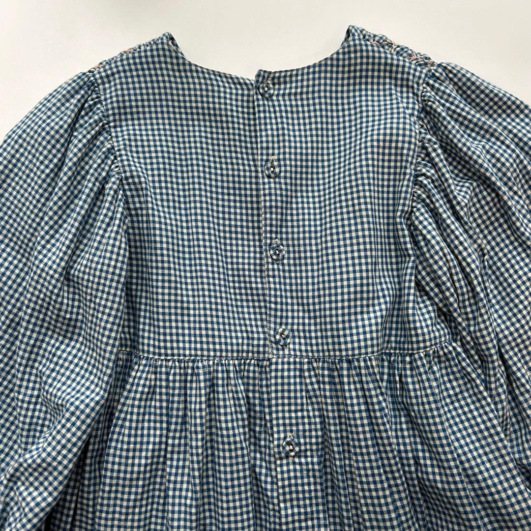 美品 bonjour diary ブラウス チュニック ワンピース