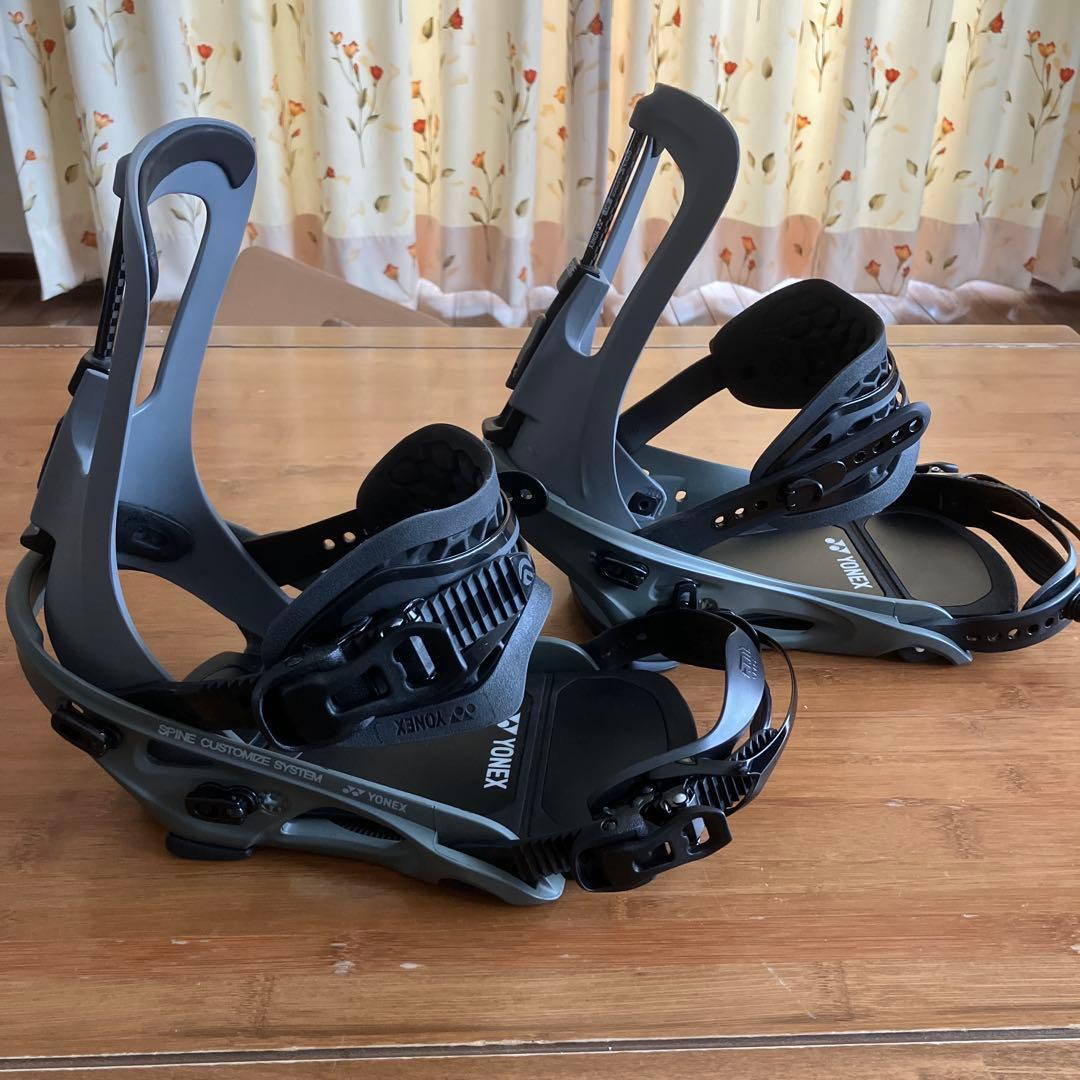 YONEX スノーボード バインディング　グレー