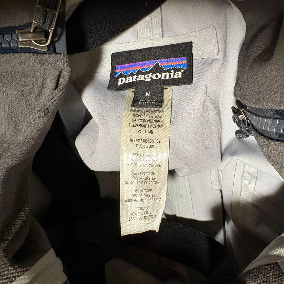 パタゴニア メンズ スノードリフター ビブ SMDB MサイズPatagonia
