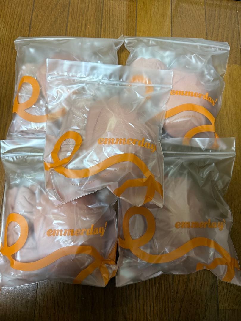 ★emmerday ピンク Lサイズ ブラジャー