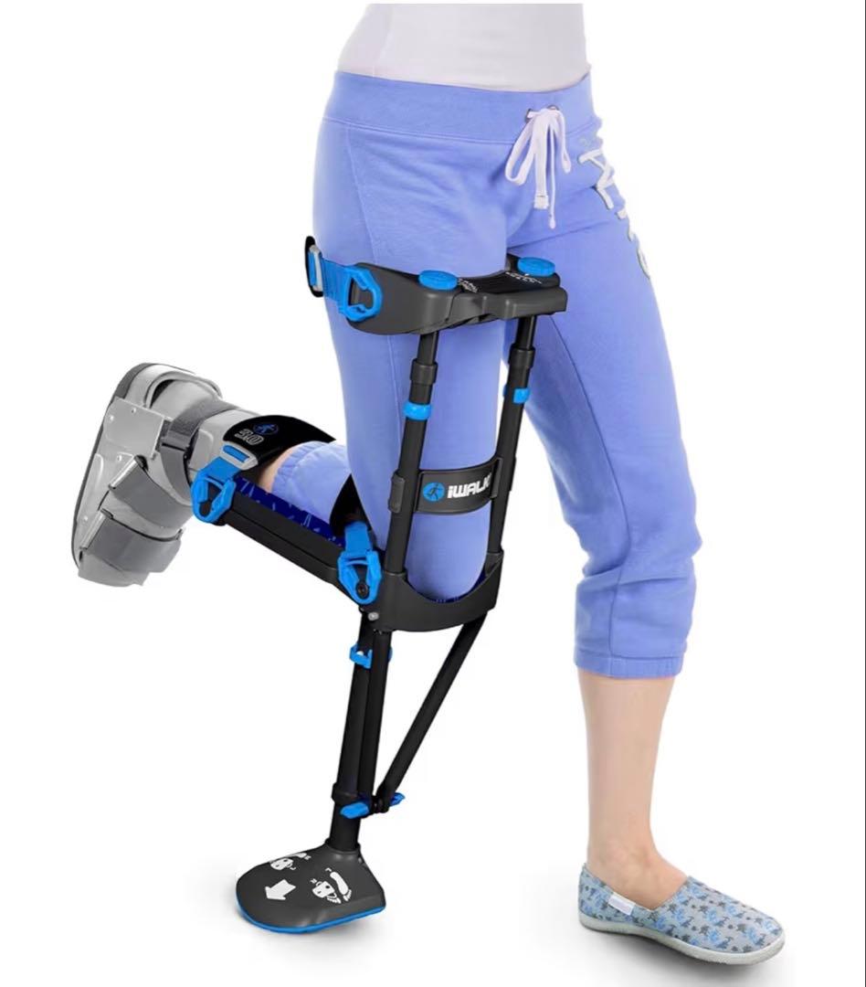 新品 iWALKFree 3.0 アイウォークフリー ハンズフリー松葉杖