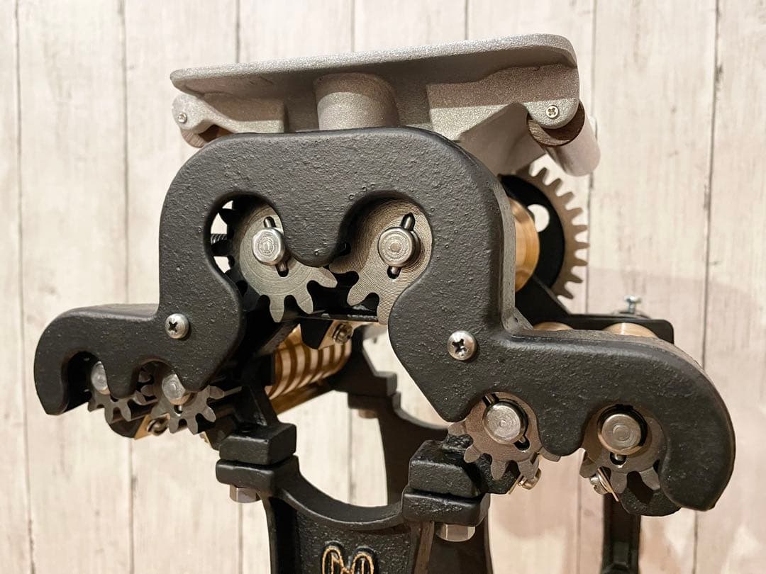 小野式製麺機　両刃　マットブラック　【2503-04】　説明書コピーあり