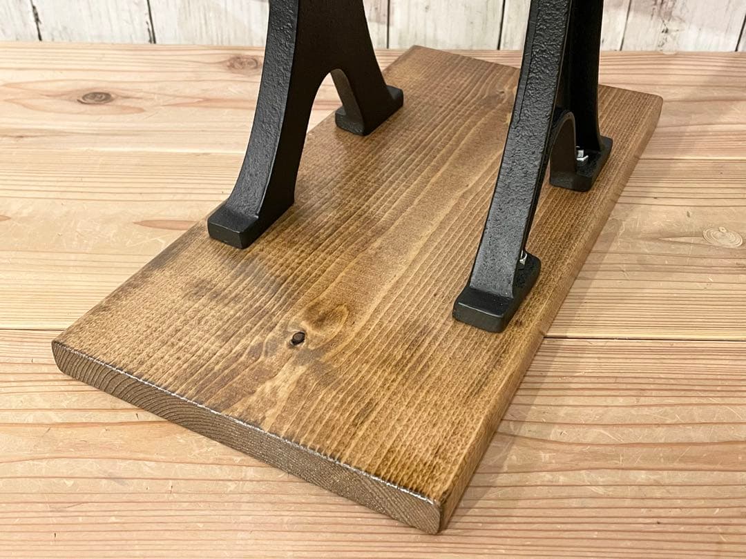 小野式製麺機　両刃　マットブラック　【2503-04】　説明書コピーあり