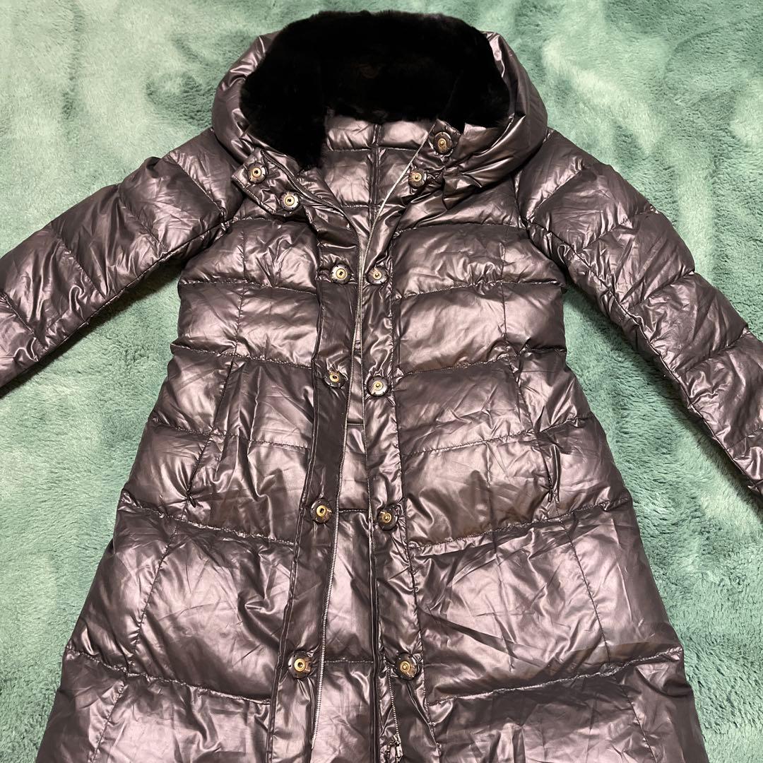 ロングダウンコート