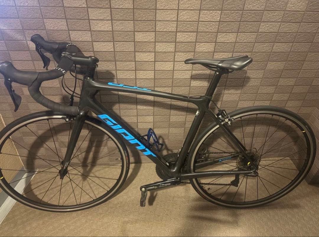 【てつ】GIANT TCR ADVANCED2 KOM SE