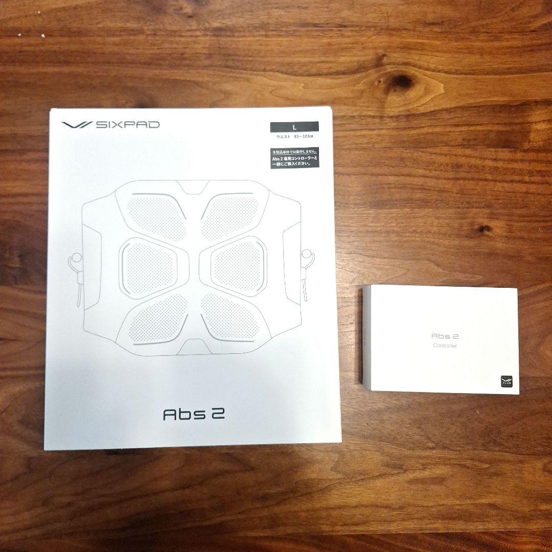 SIXPAD　シックスパッド　アブズ2