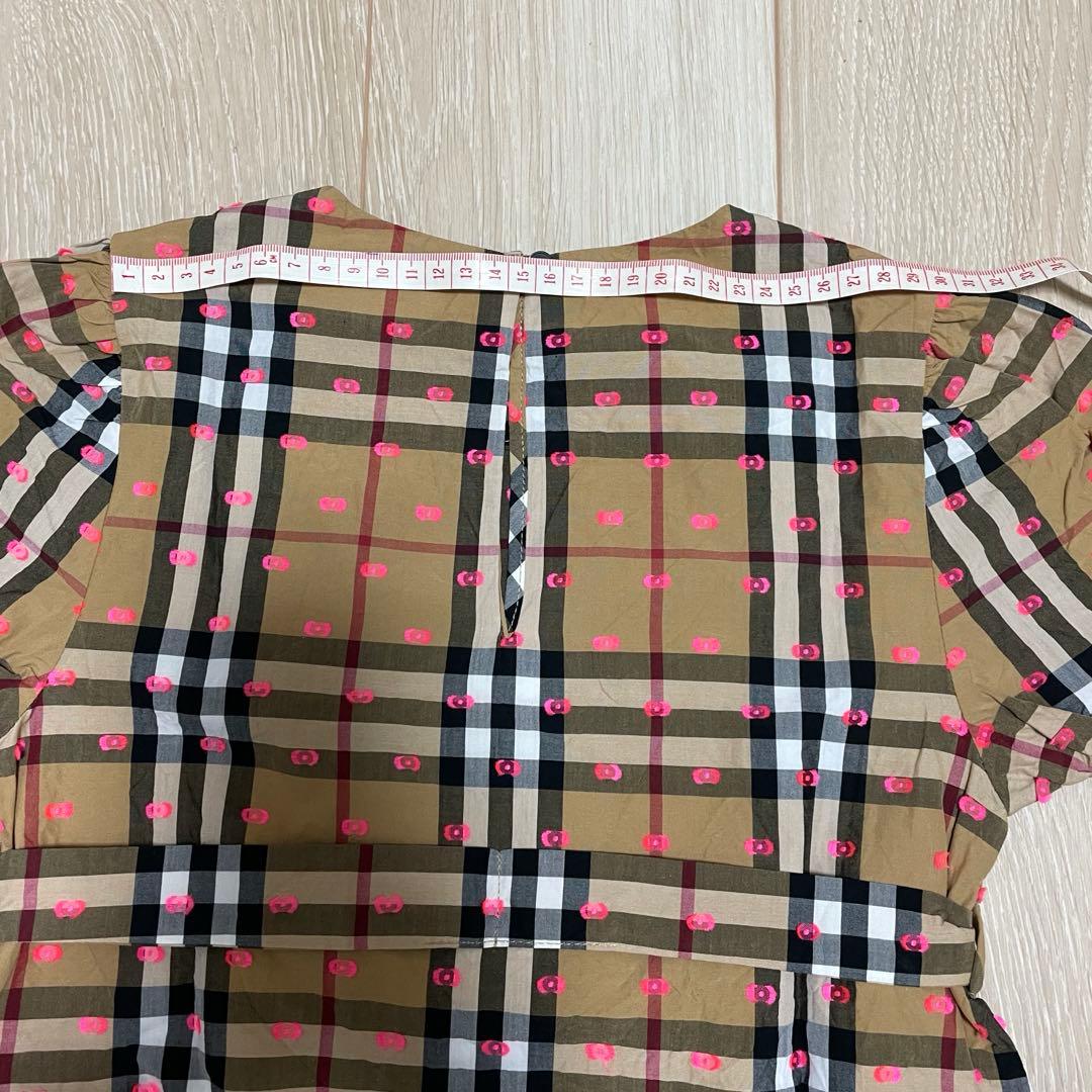 Burberry ワンピース4y=110㎝