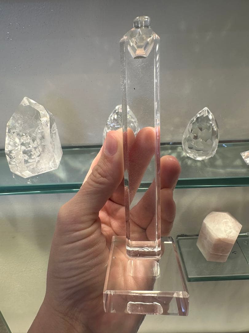 ルチルクォーツ ブレスレット（12mm・内周約17cm） クリスタルスタンド付き