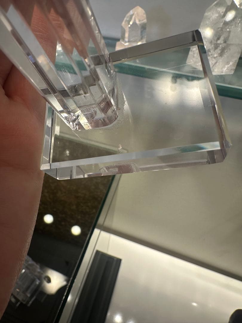 ルチルクォーツ ブレスレット（12mm・内周約17cm） クリスタルスタンド付き