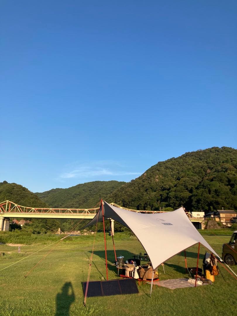 テンマクデザイン焚き火タープコネクトヘキサEKAL