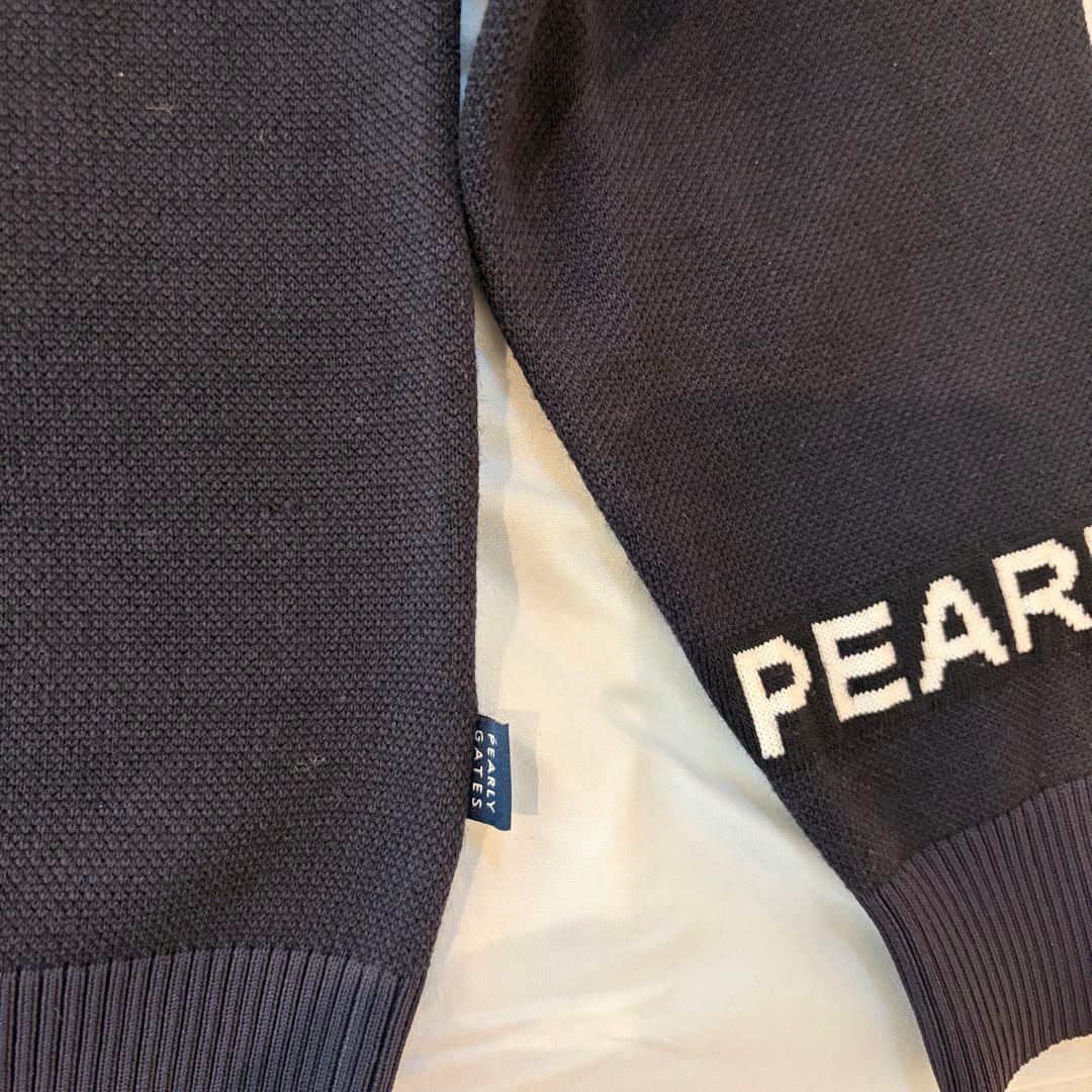 送料込☆PEARLY GATES 星柄セーター サイズ6