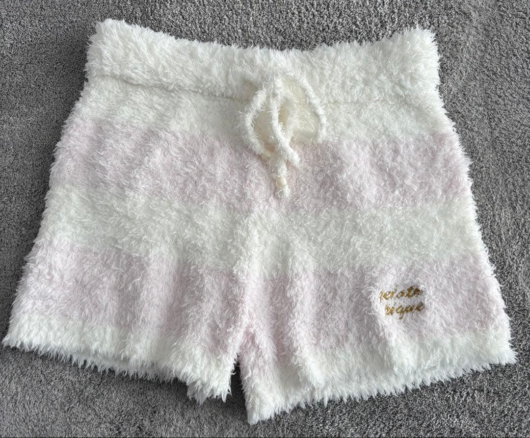 ジェラートピケ　2024 福袋　モコモコ上下 ソックスセット　ショートパンツ