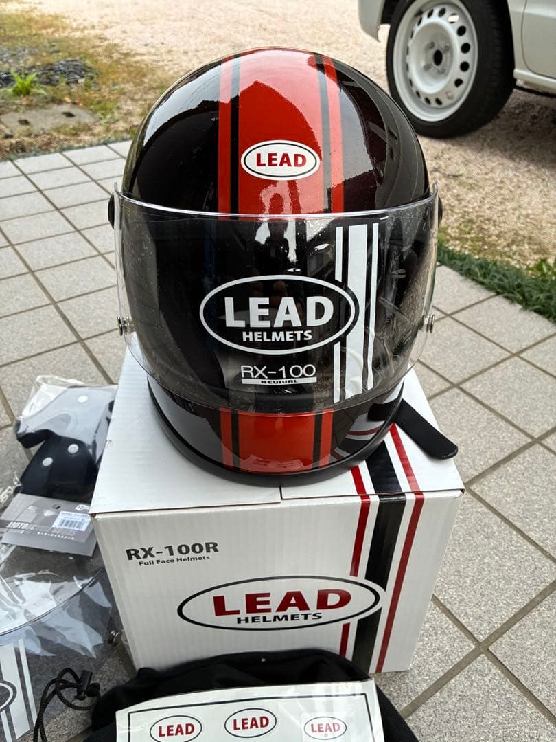 LEAD RX-100R ヘルメット リード 2りんかん 限定200個