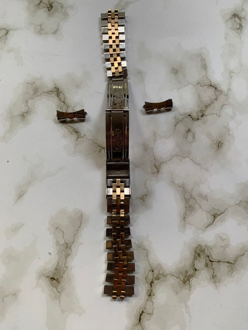 ROLEX純正コンビブレス