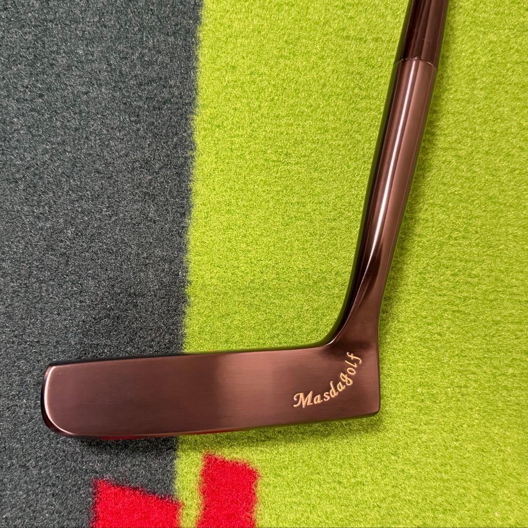 マスダゴルフ L型パターカスタム