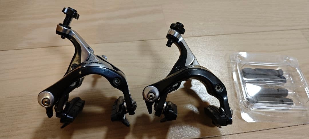 K*r様 SHIMANO BR-9000前後セット　DURA-ACE