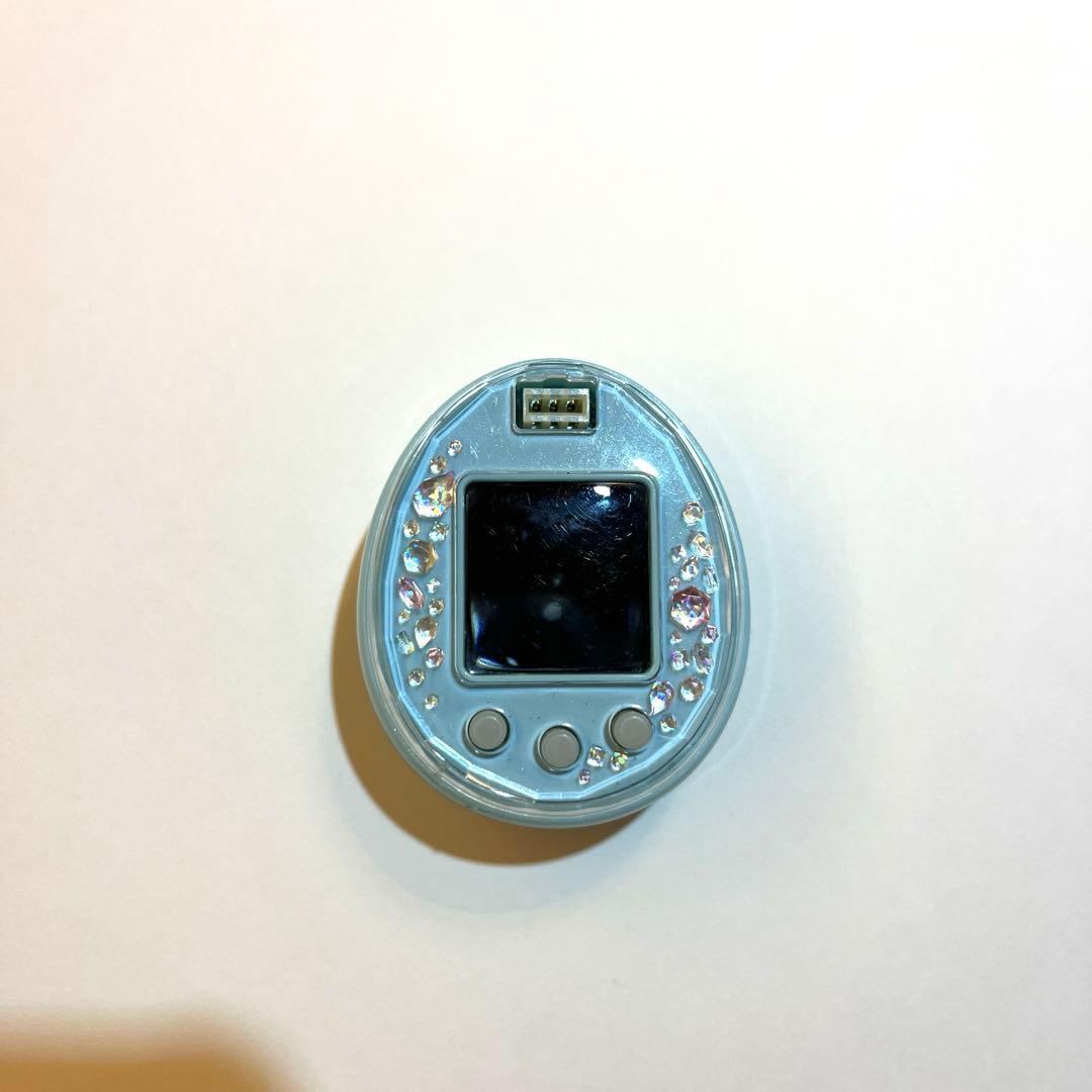 たまごっち　ピース　水色