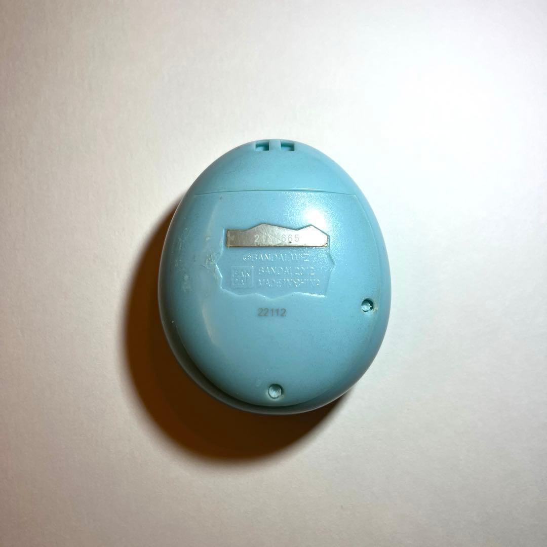 たまごっち　ピース　水色