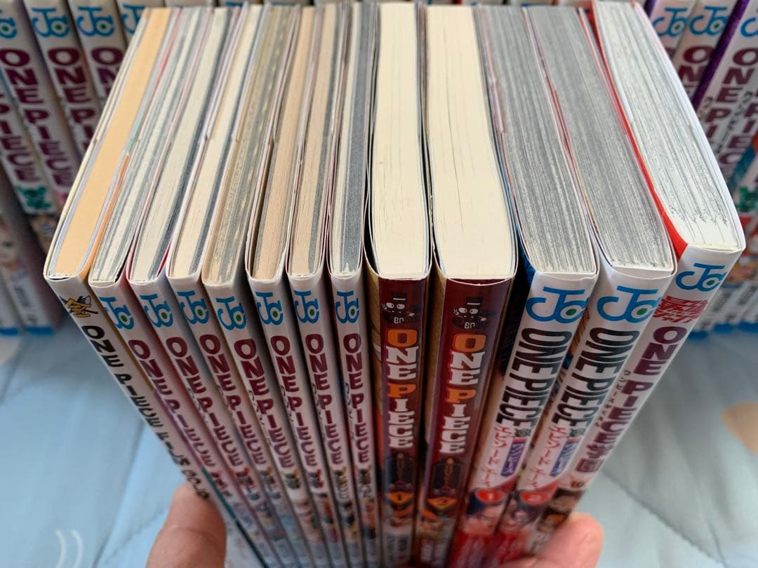 【125冊セット】映画特典 ONE PIECE ワンピース 全巻セット