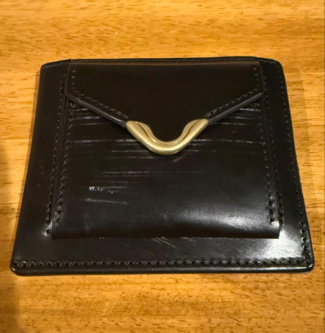 Cramp UK フラグメントケース Cr- 930 ブラック 池之端銀革店