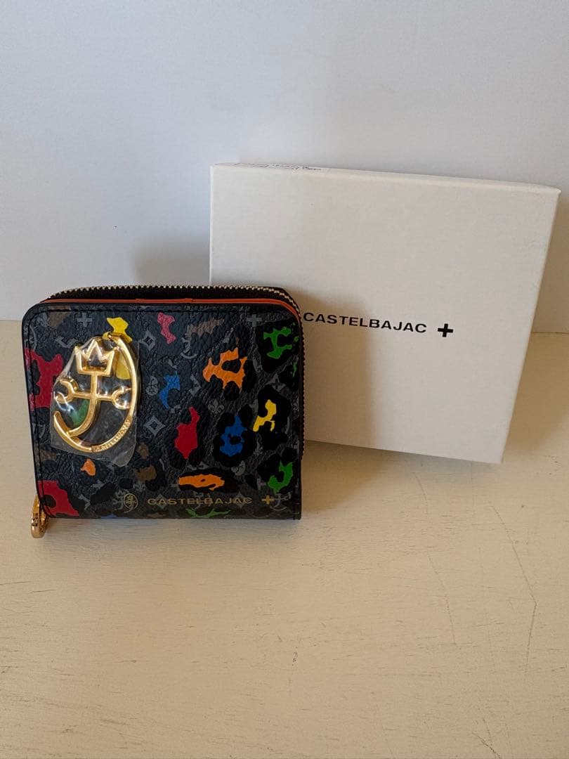 O. Rayk様【新品】CASTELBAJAC 二つ折り財布 ブラック