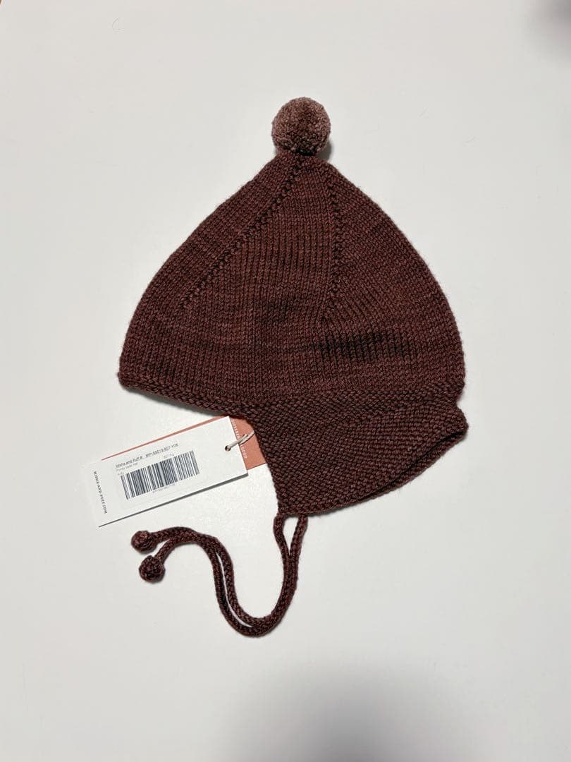 帽子 Misha&Puff / Pointy peak hat, fig 4-8y