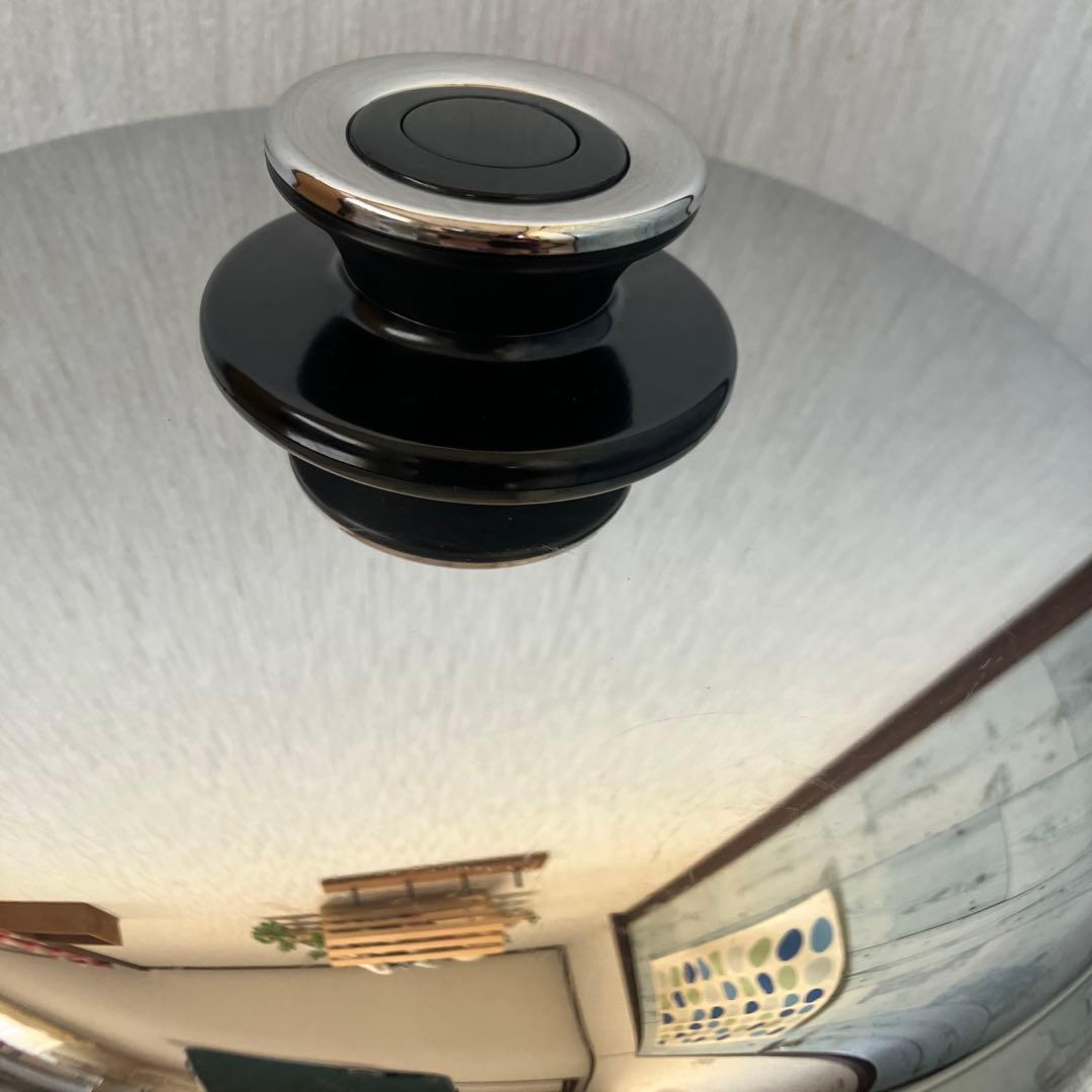 【 美品 】ビタクラフトMagic Seal 両手鍋 2906 5.3L