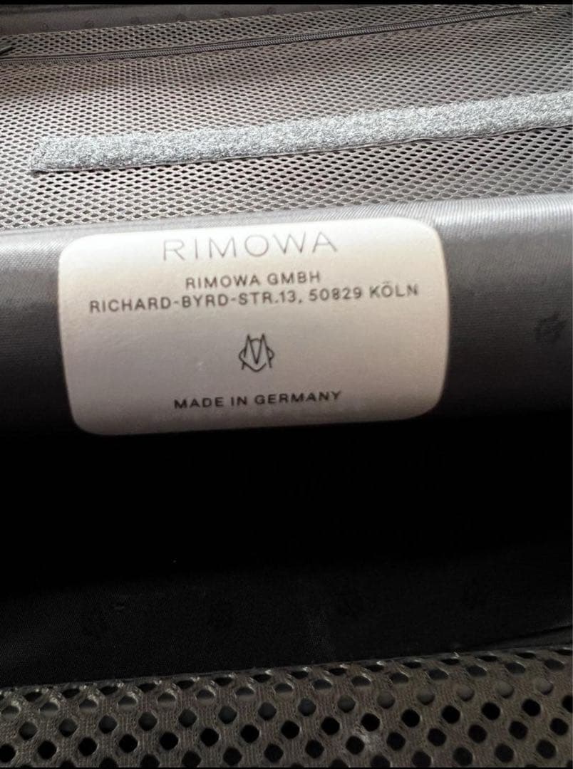 ●美品●保証付　RIMOWA　オリジナルキャビンS　機内持込可