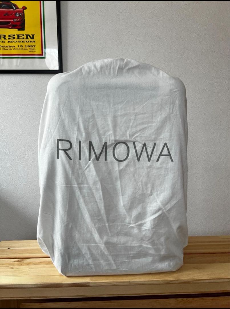 ●美品●保証付　RIMOWA　オリジナルキャビンS　機内持込可