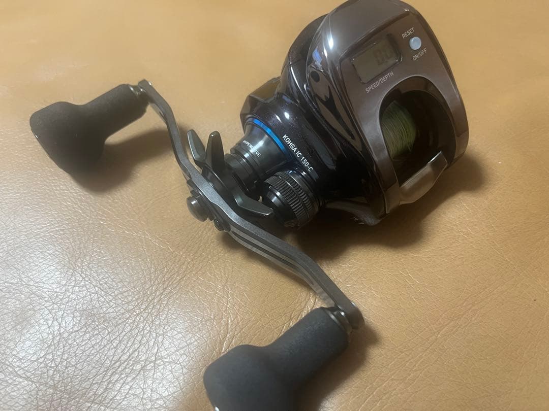 美品！25 紅牙 IC150HL-C DAIWAコネクティングシステム対応