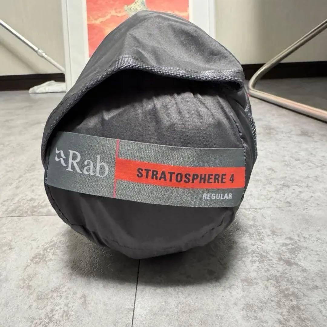 ラブ Rab ストラトスフィア 4 Stratosphere 4