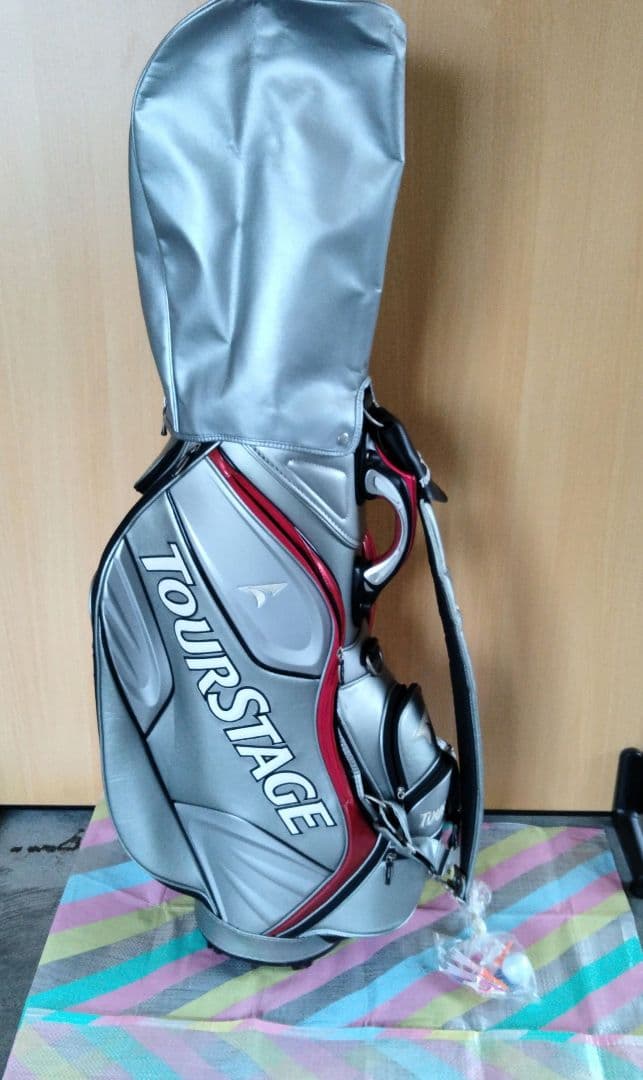 ゴルフ　キャディバッグ　TOURSTAGE CBTX10