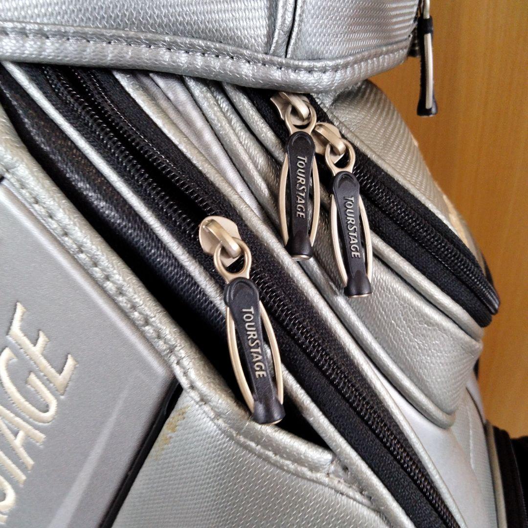 ゴルフ　キャディバッグ　TOURSTAGE CBTX10