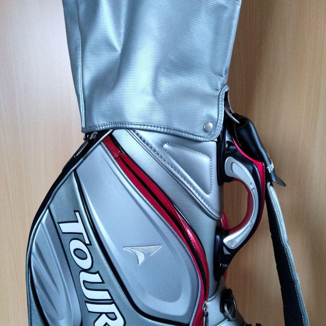 ゴルフ　キャディバッグ　TOURSTAGE CBTX10