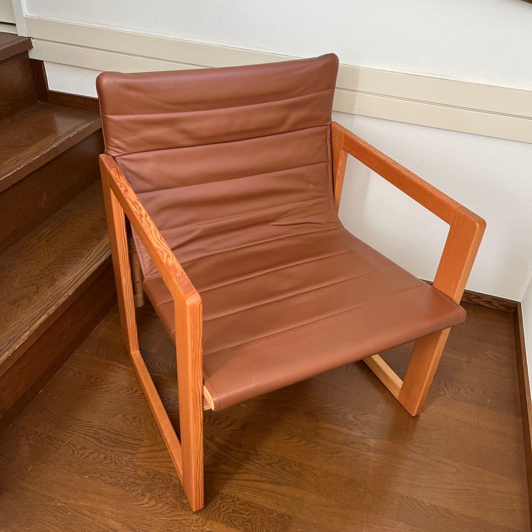 吉村順三　たためる椅子(レザー)