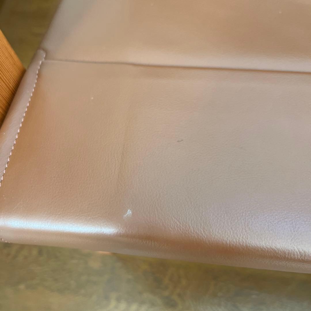 吉村順三　たためる椅子(レザー)