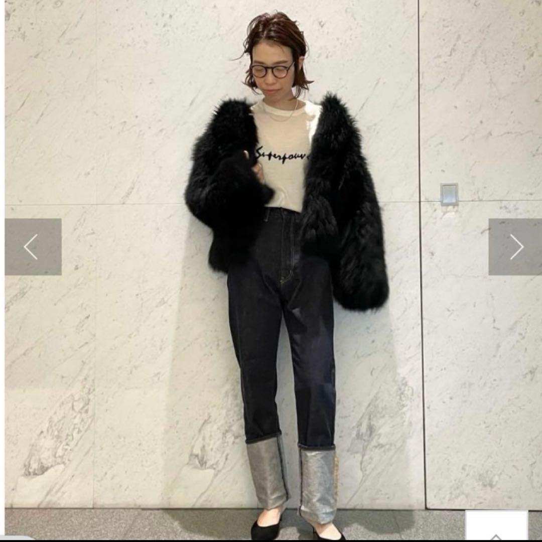 K.K.様 【ウィム ガゼット】DENIM5ポケットストレートパンツ 36