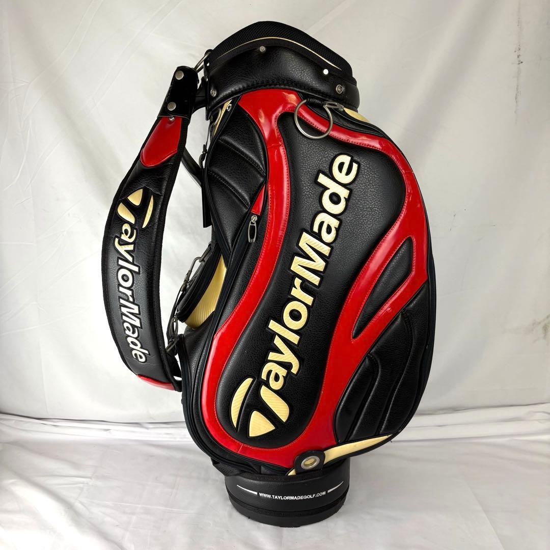 TaylorMade テーラーメイド ゴルフバッグ キャディバッグ 4分割